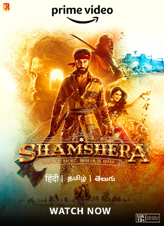 SHAMSHERA - Watch Now on Prime Video