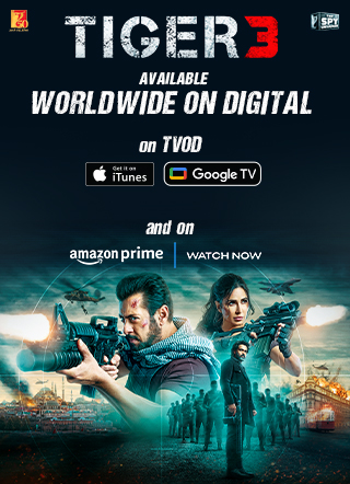 TIGER 3 | Amazon Prime - Watch Now