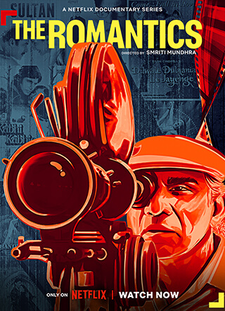The Romantics only on Netflix