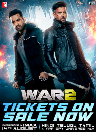 WAR 2 TICKETS ON SALE NOW
