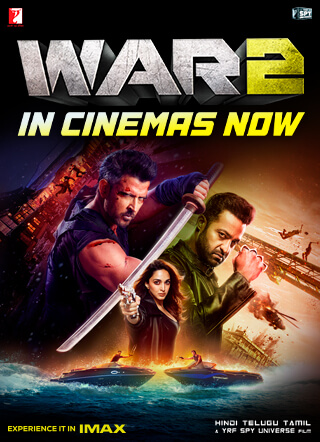 WAR 2 IN CINEMAS NOW
