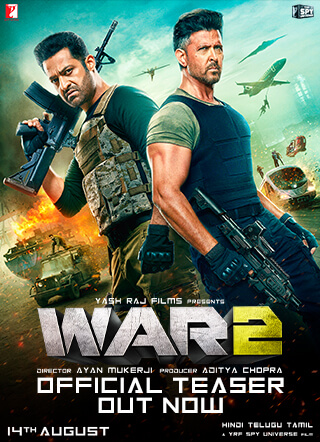WAR 2 Teaser