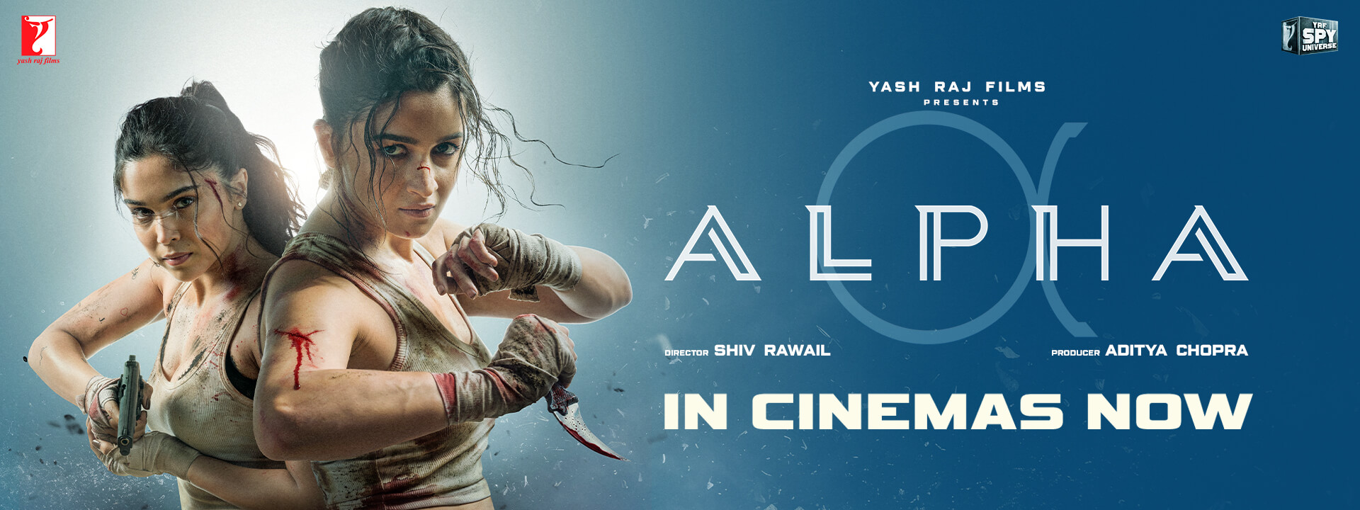 ALPHA - IN CINEMAS NOW