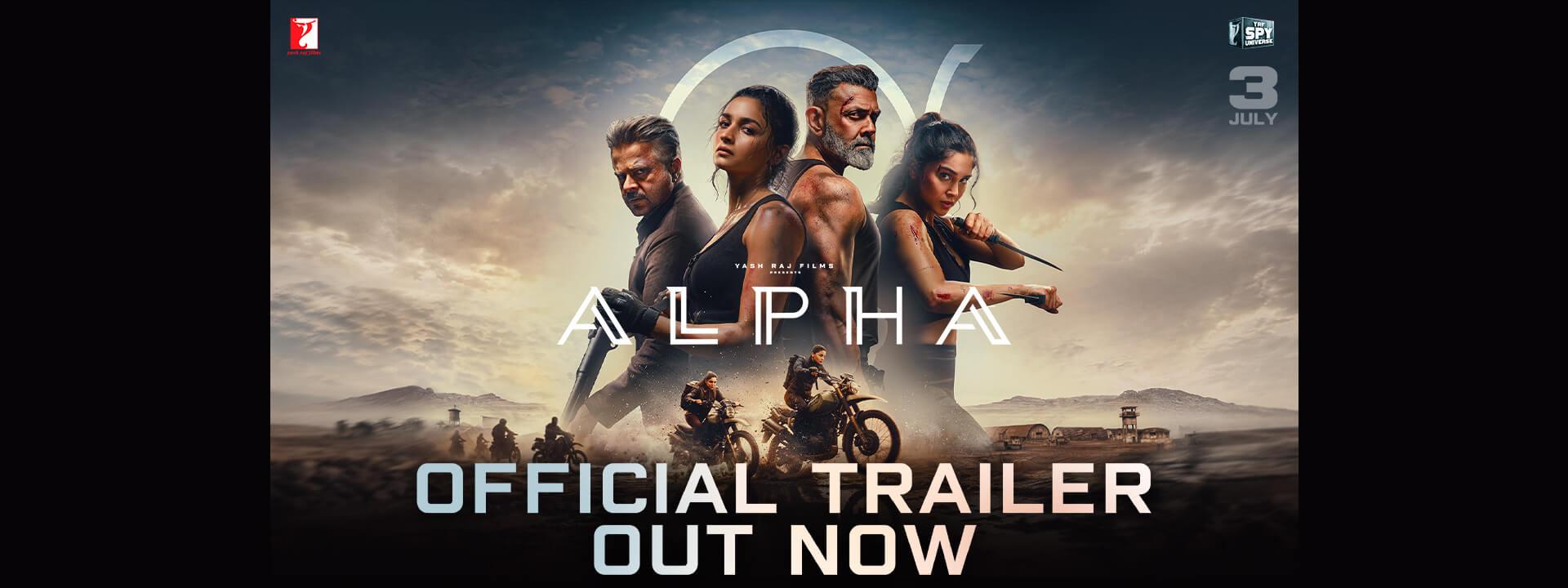 Alpha Official Trailer Out Now