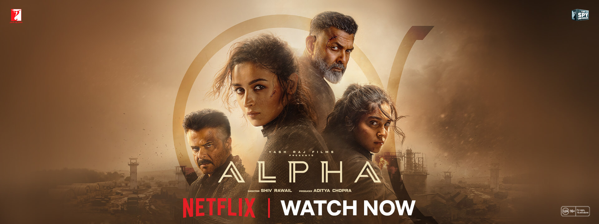 Alpha Out Now on Netflix
