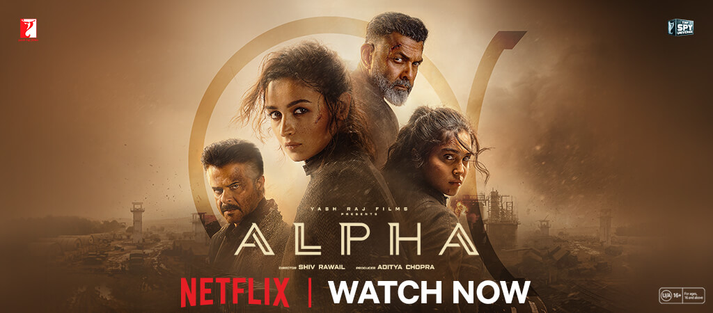 Alpha Out Now on Netflix