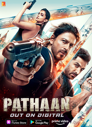 Pathaan Out on Digital