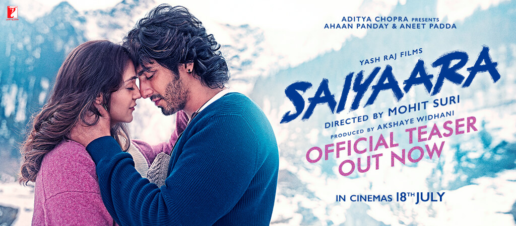 Saiyaara Teaser Out Now