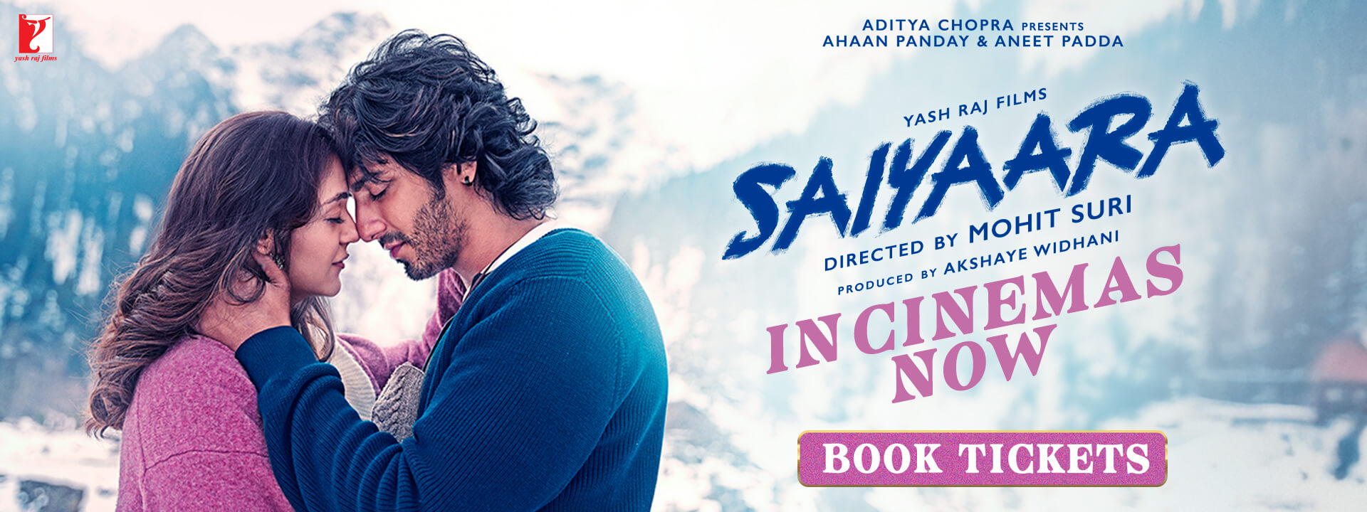 SAIYAARA - IN CINEMAS OUT NOW