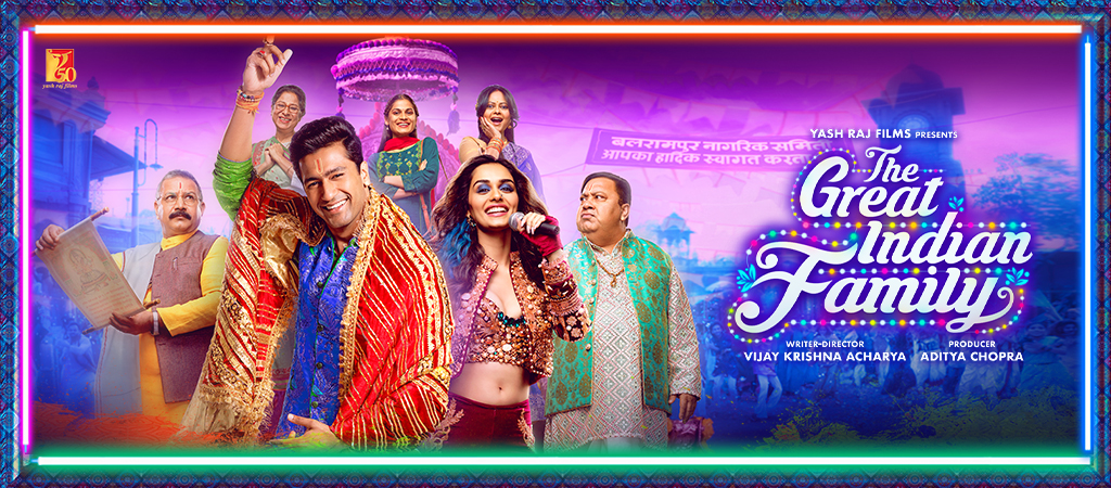 The Great Indian Family - In Cinemas Now