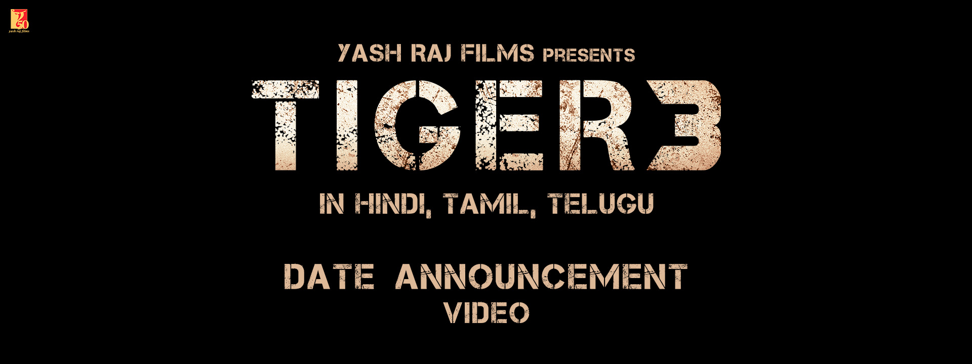 Tiger 3 Date announcement