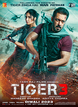 Tiger 3 - Salman Khan, Katrina Kaif