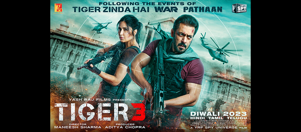 Tiger 3 - Salman Khan, Katrina Kaif