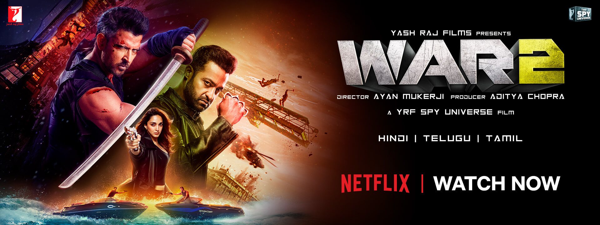 War 2 Watch Now on Netflix