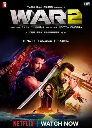 War 2 Watch Now on Netflix