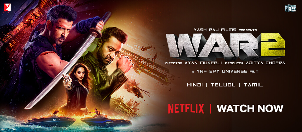 War 2 Watch Now on Netflix