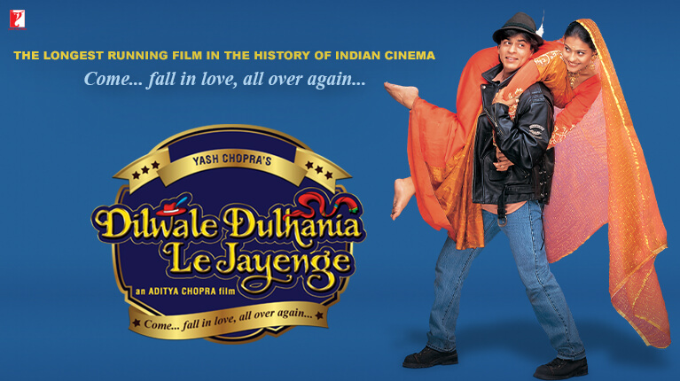 Dilwale Dulhania Le Jayenge Movie - Video Songs, Movie Trailer, Cast & Crew  Details | YRF