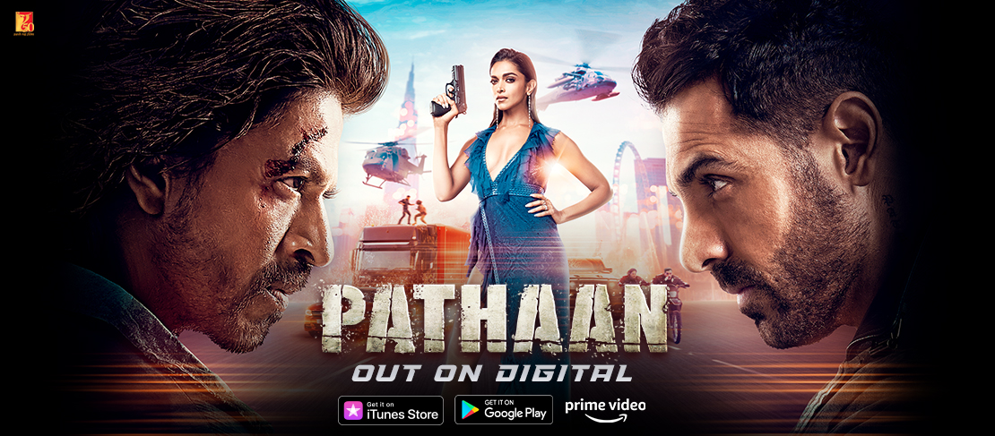 Pathaan Out on Digital