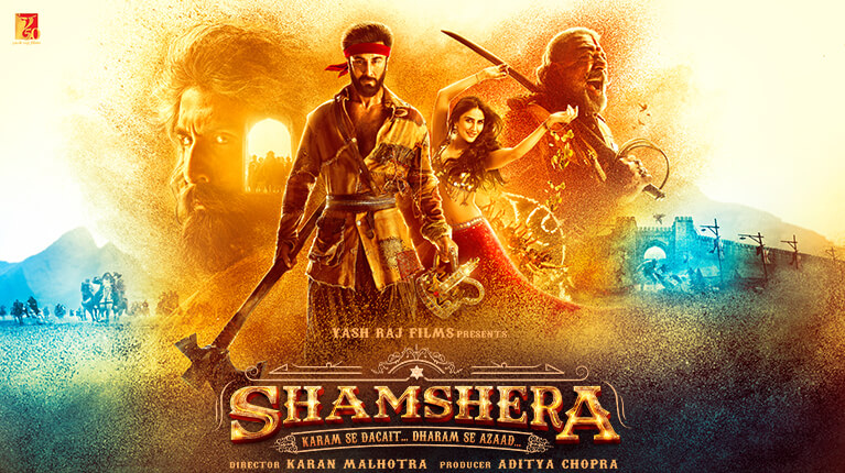 Shamshera - Ranbir Kapoor's Upcoming Movie - Yash Raj Films