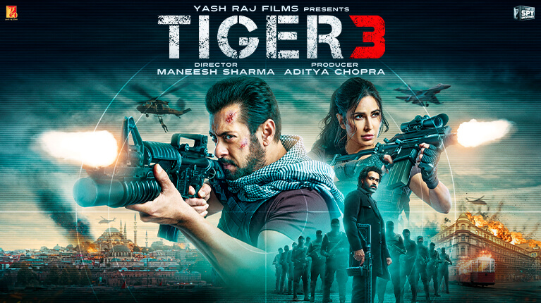 Tiger 3 Movie - Release Date, Cast and Crew Details - YRF