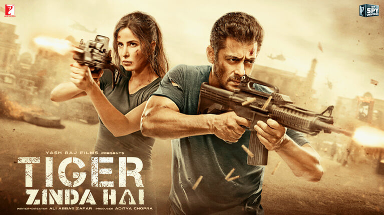 Tiger 3 Movie - Release Date, Cast and Crew Details - YRF