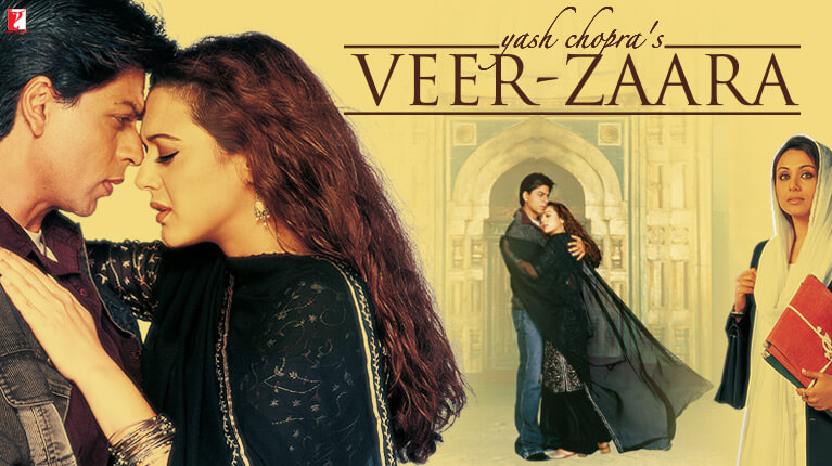 Shahrukh Khan Must Watch Movies: Veer Zaara (2004)