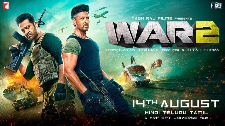 WAR 2 (2025) | Hrithik Roshan, NTR