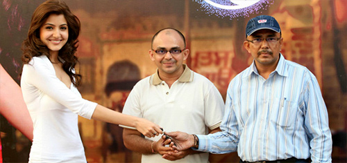 'Rab Ne Bana Di Jodi' DVD Contest Winner has a lucky day