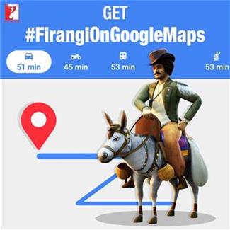 Aamir Khan takes over Google Maps in Diwali