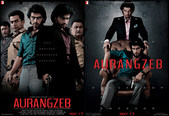 Aurangzeb First Look Aurangzeb First Look