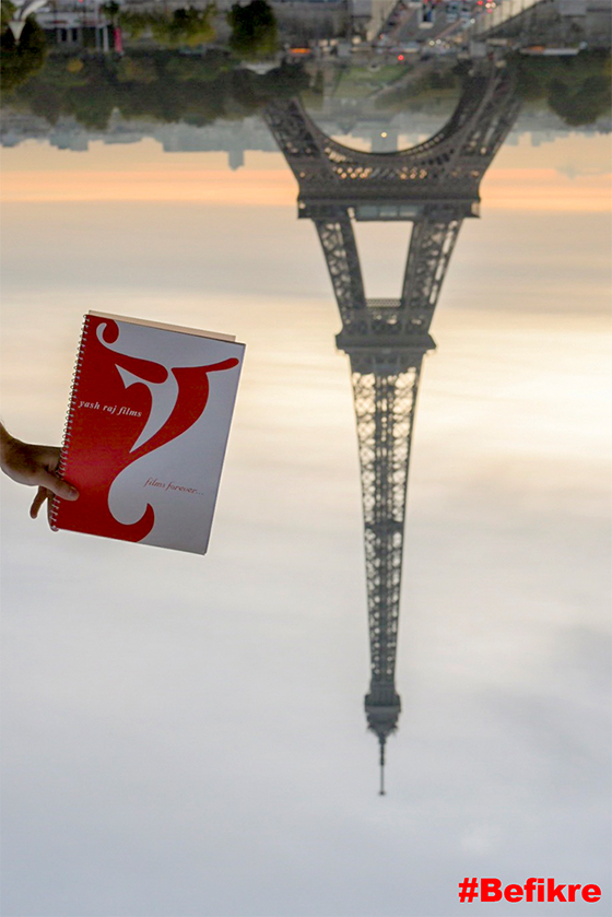 Befikre-Paris Aditya Chopra’s Befikre Begins Official Prep Work In Paris