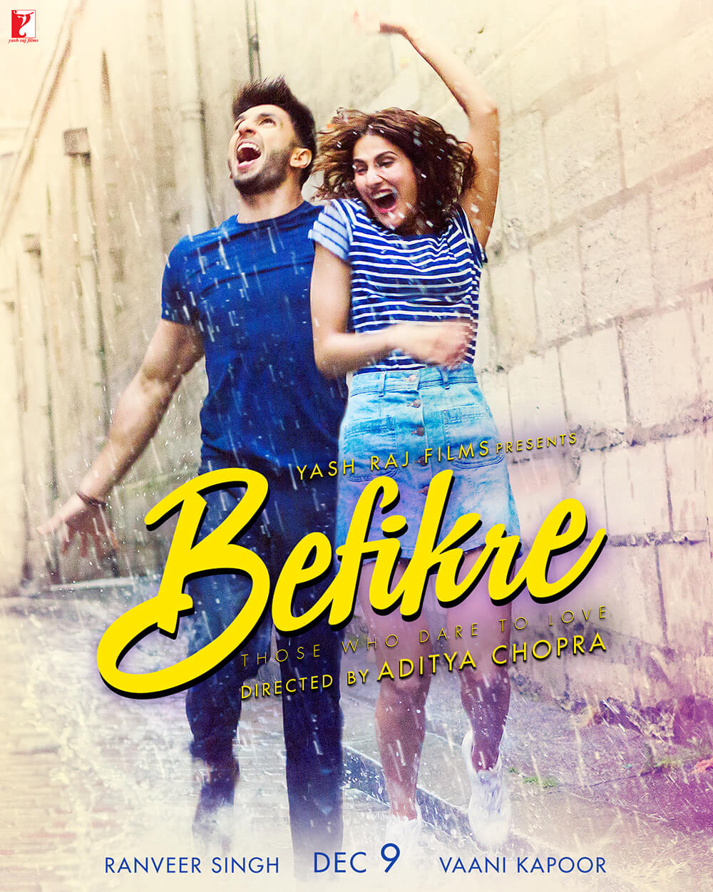 Befikre Trailer Poster