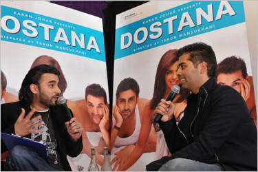 Celebrating Karan Johar’s 10 year Cinematic Journey from Kuch Kuch Hota Hai to Dostana Celebrating Karan Johar’s 10 year Cinematic Journey from Kuch Kuch Hota Hai to Dostana