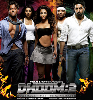 Dhoom:2 Audio DVD