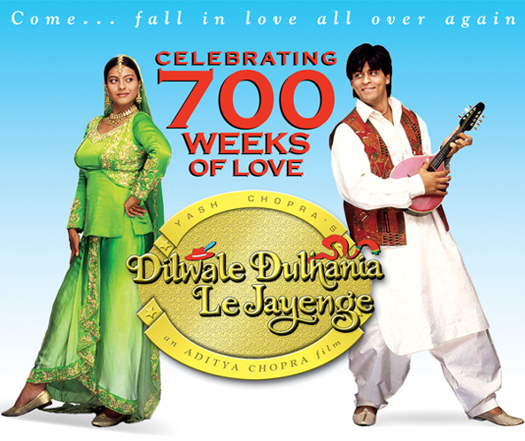 DDLJ completes continuous run of 700 Weeks