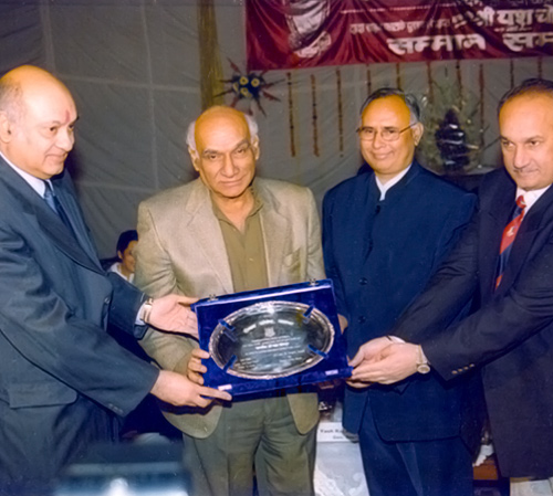 Doaba-College Yash Chopra at Doaba College in Jalandhar