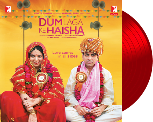 Dum Laga Ke Haisha Music released on LONG PLAY RECORD