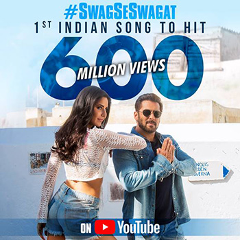 First Indian Song To Hit 600 Million Views