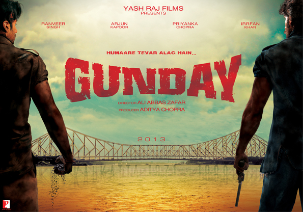 Gunday Goes On Floor