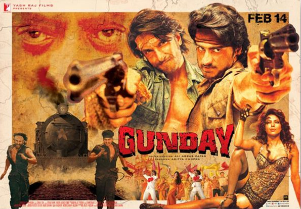 Gunday Poster Gunday Poster