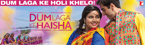 DUM LAGA KE HAISHA Wishes You Happy Holi!