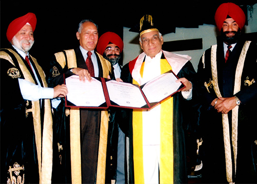 Yash Chopra Conferred With a Degree of Doctor of Philosophy