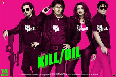 Kill Dil Poster