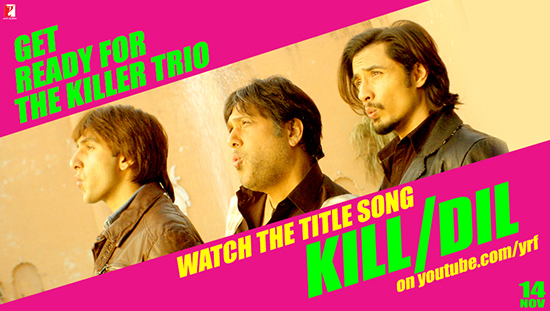 KILL DIL Title Track