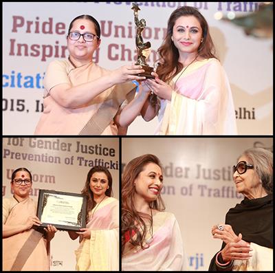 Rani Mukerji honoured and humbled to receive the National Award