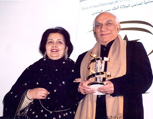 Yash Chopra Honoured At The Marrakech Film Festival