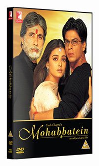 Mohabbatein DVD 'Mohabbatein DVD' zooms into the Germany charts at Number 4