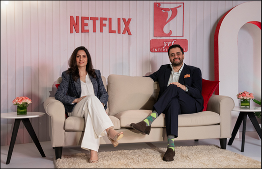 Netflix and Yash Raj Films Come Together