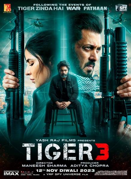 New Poster of TIGER 3
