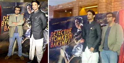 Poster launched in Kolkata Poster launched in Kolkata